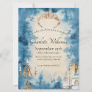 Recherche de belle princesse invitations Aquarelle