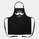 Recherche de moustache noire tabliers Salon coiffeur