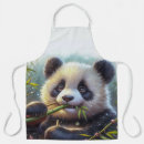Recherche de ours panda tabliers Ours noir et blanc