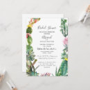 Recherche de succulent bridal shower invitations Moderne