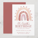 Recherche de de enfant anniversaire invitations Boho