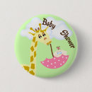 Recherche de parapluie badges Baby shower