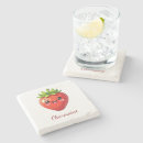 Recherche de nourriture kawaii dessous de verres Fraise