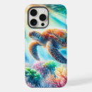 Recherche de tortues de mer iphone coques Plage