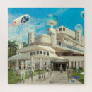 Recherche de cosmique puzzles Vintage