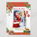 Recherche de père vintage noël invitations Enfants