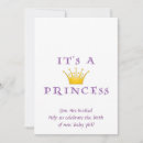 Recherche de naissance royale invitations Couronne