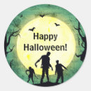 Recherche de sang autocollants Effrayant