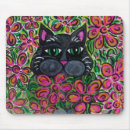 Recherche de mousepad de flower power électronique Mousepads