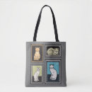 Recherche de illustration de chat sacs Chatte
