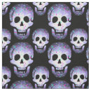 Recherche de squelette tissus Jour des morts