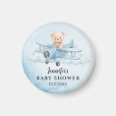 Recherche de shower de garçon refrigérateur magnets Future maman