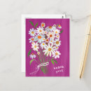Recherche de style de cottage vœux cartes Fleurs