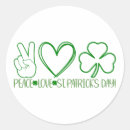 Recherche de leprechaun autocollants Jour