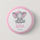 Recherche de bébé de fille badges Éléphant