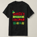 Recherche de santas helper tshirts Noël
