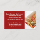 Recherche de chef asiatique cartes visite Cuisine