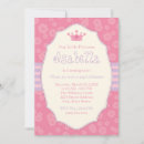 Recherche de pink princess invitations Mignonne