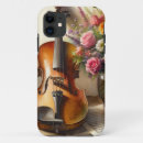 Recherche de violon iphone coques Fleurs
