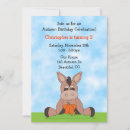 Recherche de donkey invitations Parti