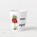 Recherche de couronne vintage tasses Illustration