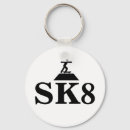 Recherche de planche à roulettes porteclés Sk8
