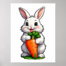 Recherche de carotte mignonne posters Animal