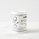 Recherche de étiquette de poison tasses Arsenic