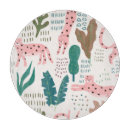 Recherche de motif de léopard planches à découper Bébé