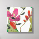 Recherche de vif impressions sur toile Floral