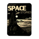 Recherche de scifi magnets Lune