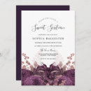 Recherche de purple party invitations Filles