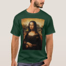 Recherche de peinture célèbre tshirts Davinci