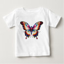 Recherche de papillon coloré tshirts Toute personne