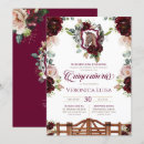 Recherche de cheval rustique invitations Rose