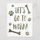 Recherche de amour de chien cartes postales Pour animaux