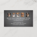 Recherche de race cartes visite Customer