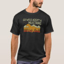 Recherche de vintage mustang tshirts Cheval