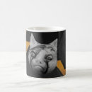 Recherche de visage de chat tasses Unique