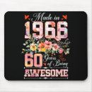 Recherche de 60 ans tapis souris 60e
