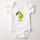 Recherche de poire bébé vêtements Fruits