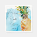 Recherche de ananas tropical serviettes Hawaii