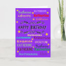 Recherche de de multiple de anniversaire cartes Pour elle