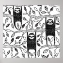 Recherche de arbres en noir et blanc posters Animal