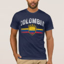 Recherche de la colombie tshirts L'amérique du sud