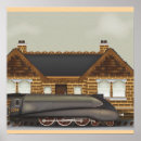 Recherche de vieux train posters Vapeur