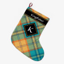 Recherche de pêcheurs chaussette de noël Bleu