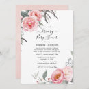 Recherche de pink grey baby shower invitations Pour tous