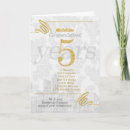 Recherche de 5 ans vœux cartes Entreprise