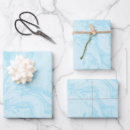 Recherche de bleu turquoise papier cadeau Marbre